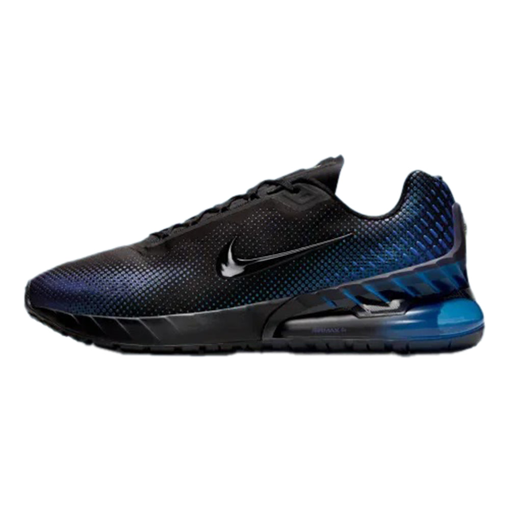 Men's Nike Air Max Phoenix SE Black/Black-Deep Royal Blue (IH3571 001)