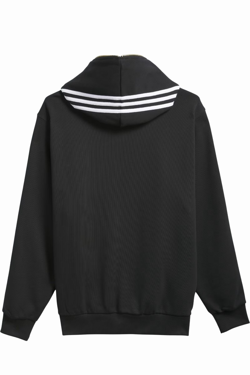 ADIDAS SKATEBOARDING TYSHAWN TRACK JACKET Black / White