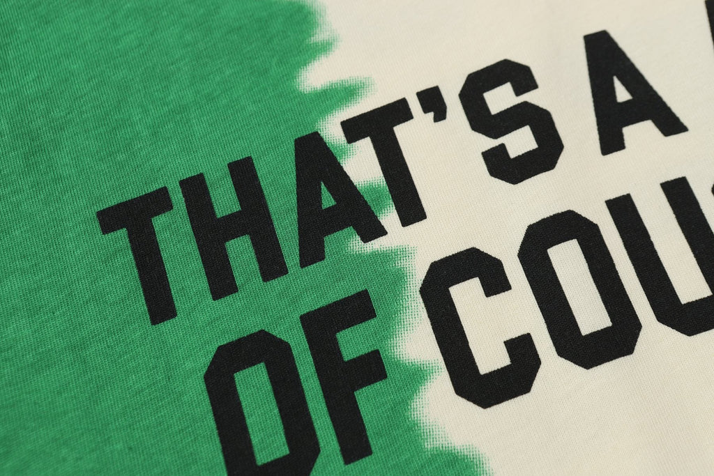 THAT'S A AWFUL LOT OF COUGH SYRUP Tri-Panel Graphic T-Shirt