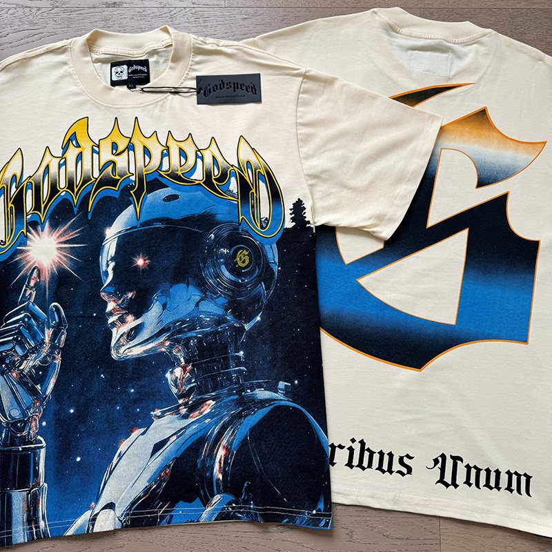 Godspeed Robot Graphic T-Shirt