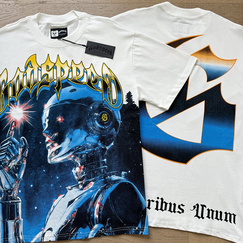 Godspeed Robot Graphic T-Shirt