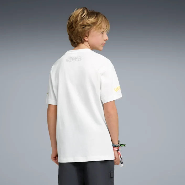 Kids Puma X Pokemon Relaxed Graphic Tee