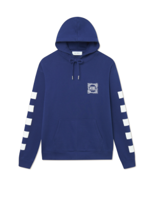 Les Deux Geoffroy Hoodie