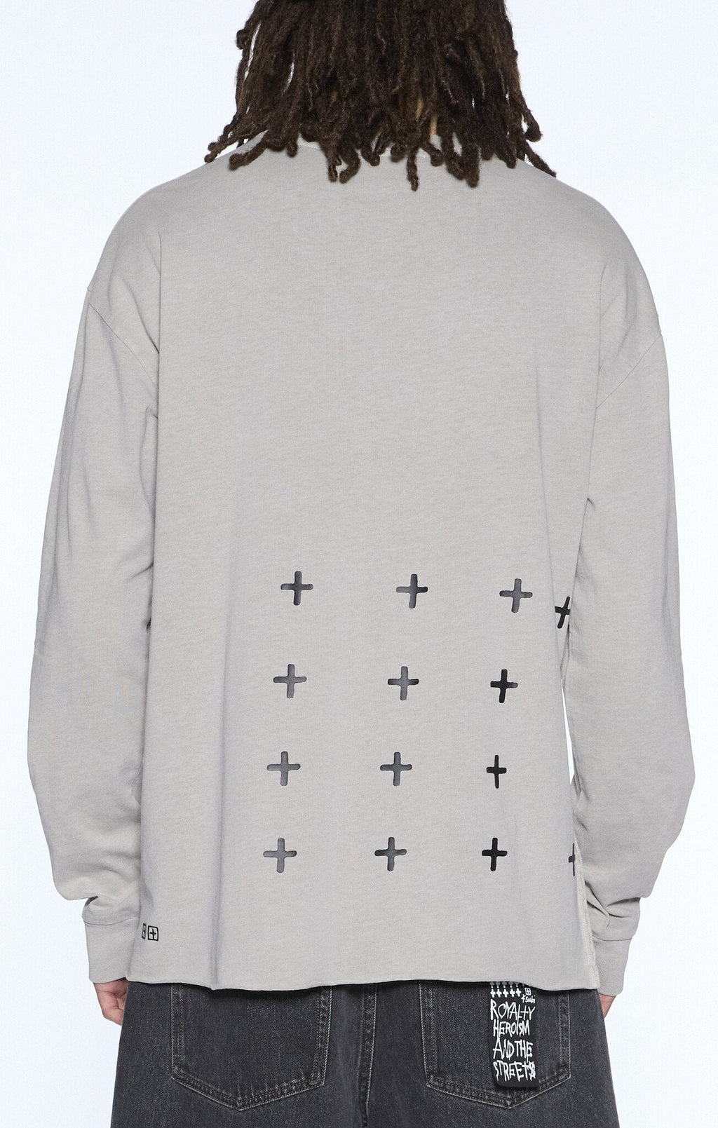 Ksubi All Day Biggie Long Sleeve Tee