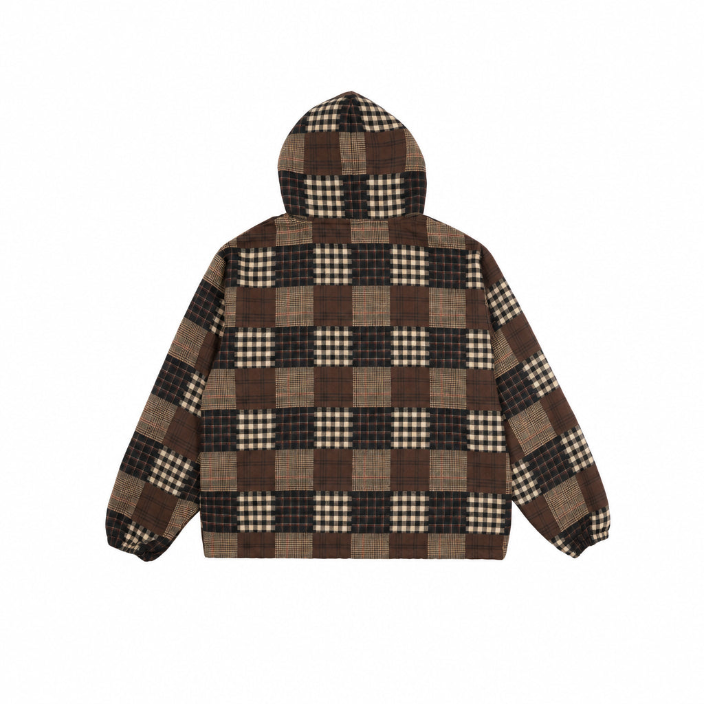 Pleasures Madras Poncho Hoodie