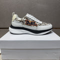Dior Patterned Low-Top Men's Sneakers