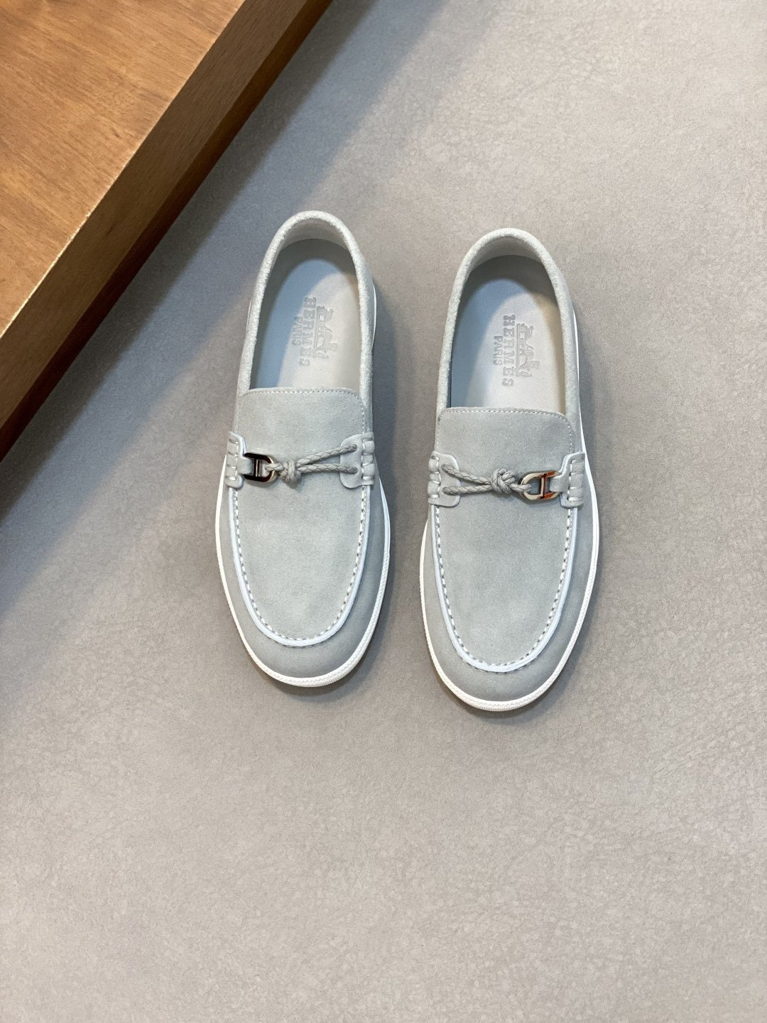 Hermès Bit-Detail Men's Loafers
