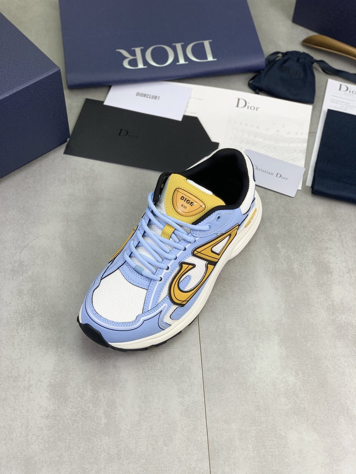Dior B30 Low-Top Sneakers