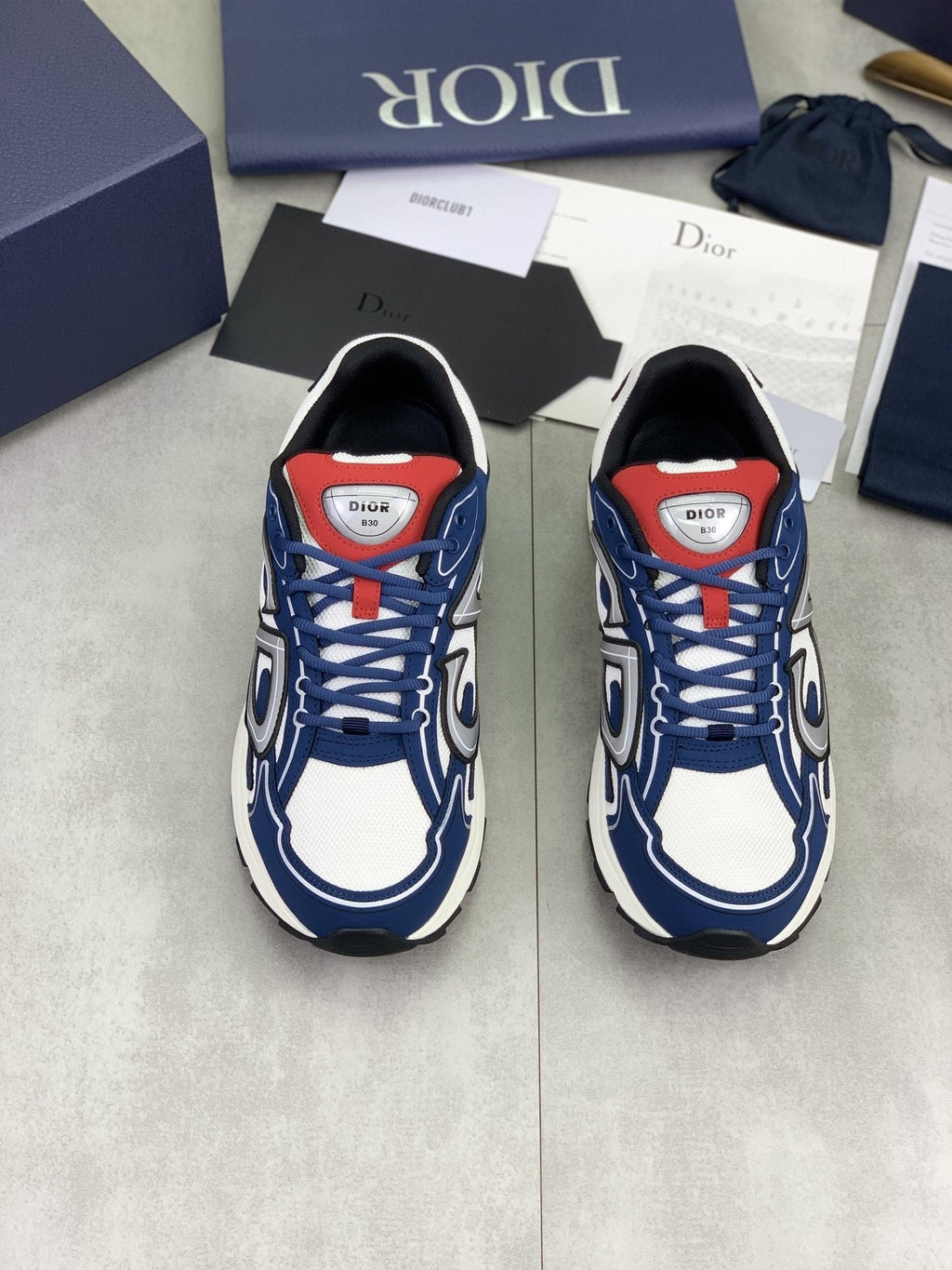 Dior B30 Low-Top Sneakers