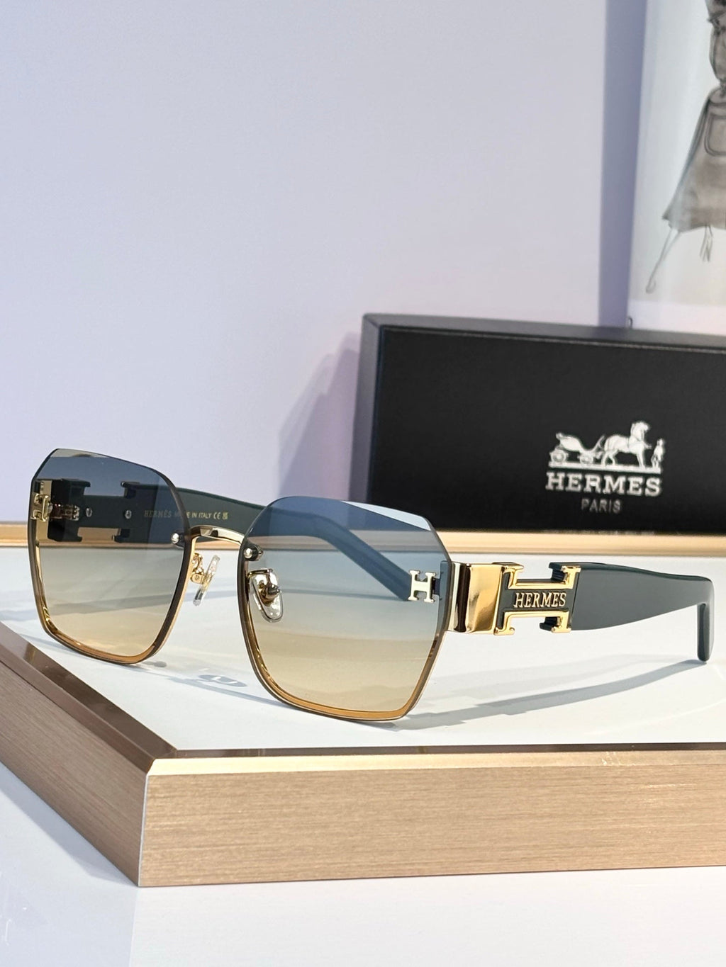 Hermes H8026 Sunglasses