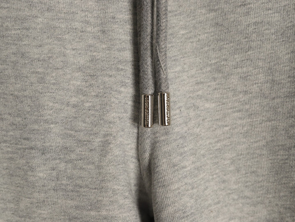 Louis Vuitton Sketch-Style Monogram Drawstring Trousers - Light Gray