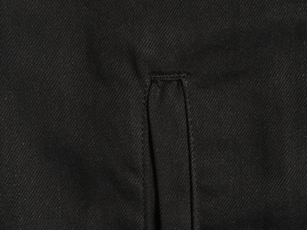 Gucci Horsebit-Style Hem Stand-Collar Zip Jacket - Black
